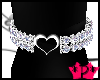 *P* Diamond Anklet