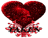 Love taken heart sticker