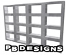 PB Room Divider Concrete