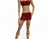Red SnakeSkin FullOutfit