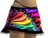 Rainbow Miniskirt