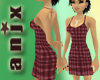 plaid dress