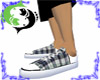 Sneaks!! - Plaid