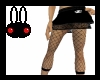 Black/Skull w. Fishnet