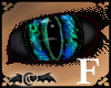 GreenBlack Space CatEyes