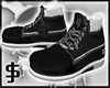 J$tunna Black Boots