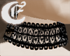 Black Lace Choker