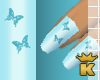 {K} Blue }|{ Nails
