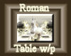 [my]Roman Diner Table