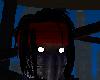 Glowing Negative eye