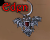 EDEN Vampire Earrings