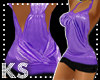{K} Metallic Purple Fit
