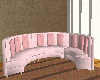 Pink sofa