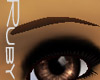 brown thin brows