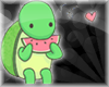 Watermelon Turtle