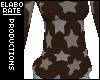 #E]Brown Star Top