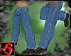 Loose Baggy Demin Jeans