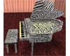 zebra piano