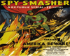 Spy Movie Serial Poster