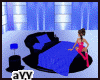 Round 8 Poses BedSetBlue