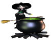 Animated witch