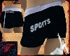 SPORTS SHORTS BLACK