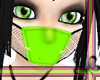 Lime Surgical Mask
