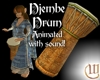 Djembe Drum - Female Av