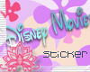 chu Disney Sticker
