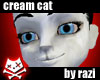 Cream Cat skin