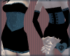 Ink Dress/Harm Corset