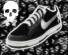{D}SkullGunz Nikes