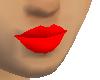 Red lips
