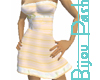 Candy Striper in Yellow