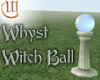 Witch Ball - Light Blue
