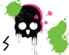 ~painted skull~