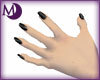 Curvacious Onyx Nails