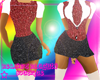 !!Skewl Girl Red/blk Prl