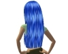 Electrifying Blue Hair