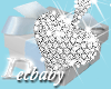 DB Puff Diamond Heart NL