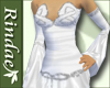 Celtic wedding Dress