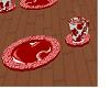 Valenitne cups/plates