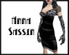 [AS] Black Animal Print