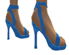 Heavenly Blue Heels