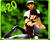 420 Amigos Cple Pose