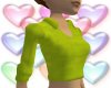 Daisy Oxford Charteuse