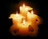 BURNING CANDLES..