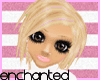 E* Blonde/Pink Neko