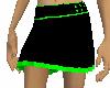green and black