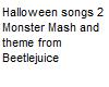 Halloween Songs 2